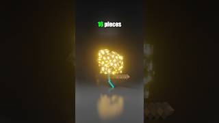 Glowstone vs Pickaxe satisfyingvideo blender3d realisticminecraft [upl. by Cathryn]