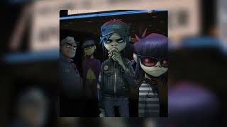 gorillaz  saturnz barz slowed n reverb [upl. by Anitac]