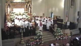 Psalm 1181417 2224  Easter  St Johns Detroit [upl. by Aila]