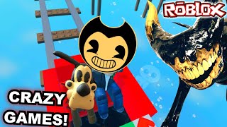 BENDYS WILD GAMES BATIM Roblox [upl. by Plath983]