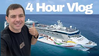 10 Day Solo Cruise Around Europe on the Norwegian Dawn Complete Series [upl. by Asirret610]