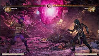 Mortal Kombat 1 Mileena Combos With NEW Kameo Moves Khaos Reigns DLC [upl. by Yllen]