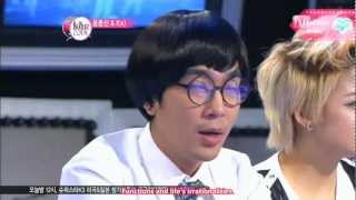 HeartfxSubs 110714 Mnet The Beatles Code  fx Part 3 en [upl. by Scopp]