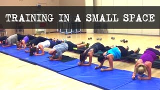 Group Training Ideas  In a Small Space [upl. by Danielle]