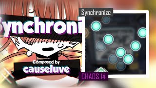 Cytus II Fanmade x Quest Song Synchronize CHAOS 14 Chart View [upl. by Downall]