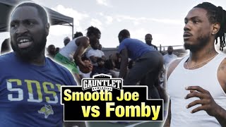 Fomby vs SmoothJoe🏀 Gauntlet Athletics 1v1 [upl. by Cedell689]