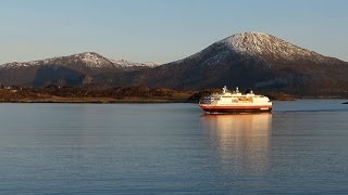 Hurtigruten Reise Tag 11 Trondheim Kristiansund und Molde [upl. by Itteb679]