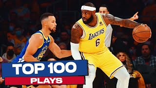 Top 100 NBA Plays of 2021 🔥 [upl. by Naji]