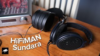 HiFiMAN Sundara 2020 Review plus comparisons to the Sennheiser HD6XX [upl. by Bordy]