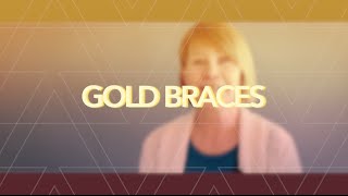 Graff Orthodontics featuring Robin McGovern  Gold Braces Promo [upl. by Aitekram]