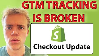 Google Ads Conversion Tracking Shopify Checkout Extensibility Update [upl. by Ardnuhs958]