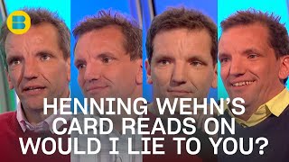 Henning Wehns Card Reads  Best of Henning Wehn  Banijay Comedy [upl. by Rawdin]