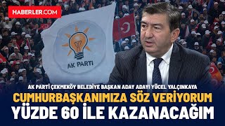 Çekmeköyü Yüzde 60la Teslim Edeceğiz  Yücel Yalçınkaya [upl. by Graaf]