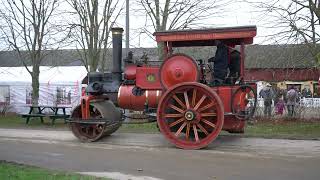 Steamroller from Damptromleklubben Oplevelsescenter Nyvang [upl. by Akena849]