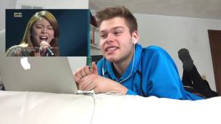 REACTION to AILEE I WILL ALWAYS LOVE YOU  ONE OF THE BEST WHITNEY COVERS EVER [upl. by Aerdnahs]