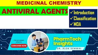 ANTIVIRAL AGENTS ACCORDING TO PCI SYLLABUS [upl. by Aschim]