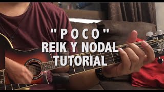 Reik Christian Nodal  Poco Tutorial [upl. by Hujsak]