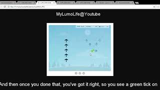 How to play  Lumosity  Lost in Migration  Brain Games [upl. by Shult]