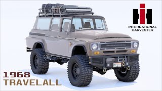 1968 International Travelall Off Road [upl. by Aim566]