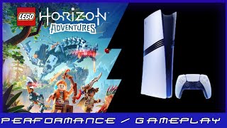 PS5 Pro  LEGO Horizon Adventures  Performance  Gameplay [upl. by Lagas]