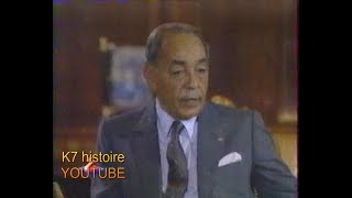 interview Hassan II démocratisation du Maroc 1992 [upl. by Aehta]