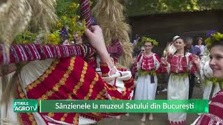 Sânzienele la muzeul Satului din București 26 06 2023 [upl. by Mclaurin]