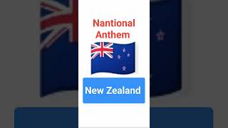 New zealand Flag and National Anthem viralvideo shorts video [upl. by Hawk]