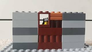 FBI OPEN UP meme in lego stop motion [upl. by Rudin]