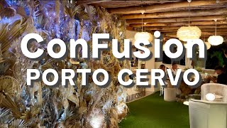 World’s Best Restaurants ConFusion in Porto Cervo [upl. by Sheeree777]