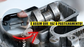 O que é o quotPastilhamentoquot  Aprenda a a fazer o Pastilhamento de qualquer moto [upl. by Ahsilam]