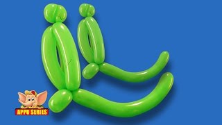 Learn How to Make a Parrot Balloon Animal [upl. by Monjan759]