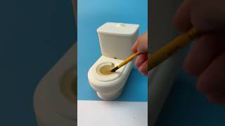 3D Printed Flushing Toilet You Deserve It 3dprinted 3dprinting toilet [upl. by Poliard791]