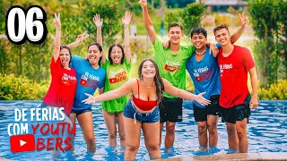 DE FÉRIAS COM YOUTUBERS  6º EPISÓDIO dança da cadeira [upl. by Crispa]