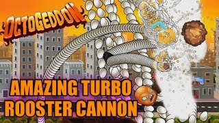 AMAZING TURBO ROOSTER CANNON MOD Octogeddon Modding Taken To The NEXT LEVEL [upl. by Alig]