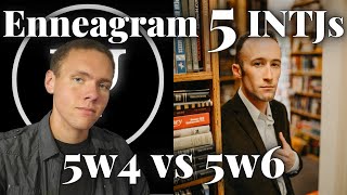 INTJ 5w4 vs 5w6  Enneagram 5 Comparison ft AsuraPsych Chris and Ghost of Jung Joe [upl. by Uy]