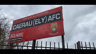 Meet Caerau Ely FC The team aiming for the Cymru Premier [upl. by Dulcie239]