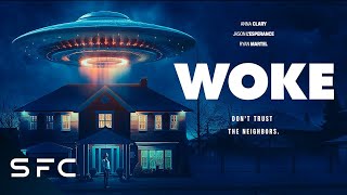 WOKE  Full Movie 2023  SciFi Thriller  Alien Invasion [upl. by Reteid]