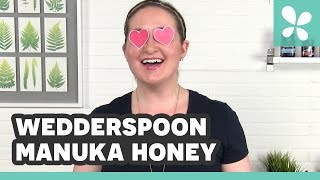 Wedderspoon Pure Raw and Antibiotic Free Manuka Honey Review [upl. by Bartholemy279]