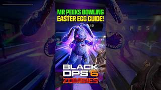 How To Activate Bowling Easter Egg on Liberty Falls Black Ops 6 Zombies [upl. by Heyer]