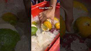 Mango Stuffed Kulfi😍🥵  Indian Street Food [upl. by Aratehs]