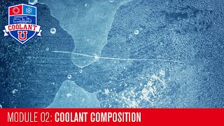 Module 02 Coolant Composition [upl. by Sigsmond]