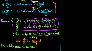 Notation sigma  partie 2 36 de 61 [upl. by Hawger]