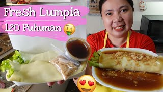 How to make FRESH LUMPIA pang Negosyo  Lumpiang Sariwa Recipe for Business with Costing [upl. by Traci]