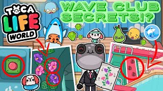 Toca Life World  Watermelon Wave Club Secrets 😱💎 [upl. by Niamjneb]