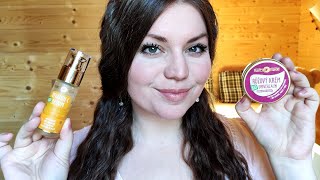 Péče o Tvoji pleť  Přírodní kosmetika  Roleplay  Skincare  ASMR CZ [upl. by Neelrak]