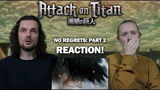 Attack on Titan  3x2 Pain  REACTION [upl. by Suiratnod]