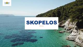 Ostrov Skopelos Řecko nejkrásnější místa a pláže  Viamare [upl. by Friedland652]