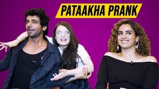 Sunil Grovers Pataakha Prank amp Interview With Radhika And Sanya Will Leave You in Splits Exclusive [upl. by Mehitable]