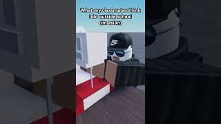 At the Shein Factory shorts roblox robloxanimation animation memes [upl. by Norre]