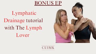 At Home Lymphatic Drainage Massage [upl. by Ulund]